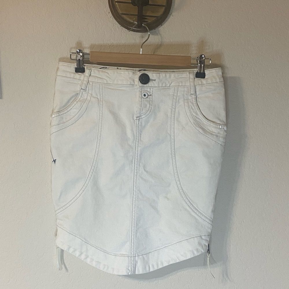 Guess Denim Mini Skirt - Picture 2 of 13